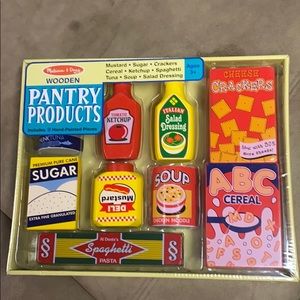 Melissa and Doug pantry products